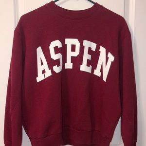 Aspen sweatshirt